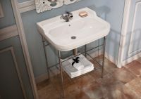 Подвесная раковина Flaminia Efi 64 6007 64х52х28 см схема 3