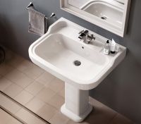 Подвесная раковина Flaminia Efi 64 6007 64х52х28 см схема 4