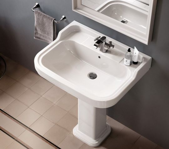 Подвесная раковина Flaminia Efi 64 6007 64х52х28 см схема 4