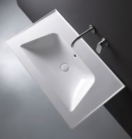 Подвесная раковина Flaminia Bloom 85 Wall Hung - For Furniture Console 87х515 схема 3