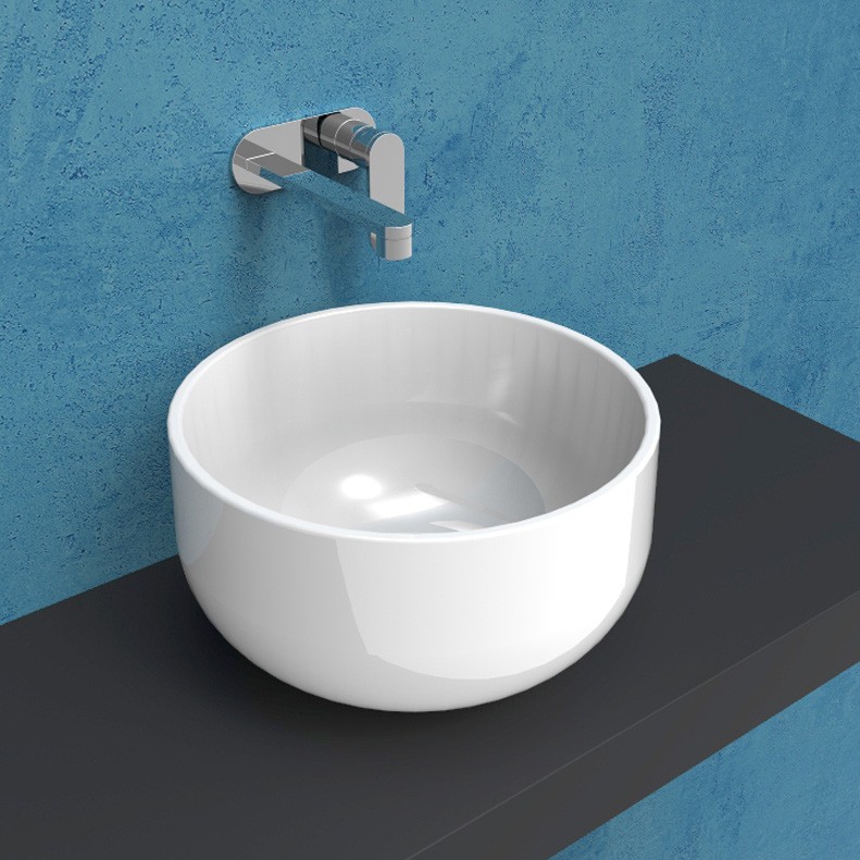 Накладная раковина Flaminia Saltodacqua Countertop Basin 42х42