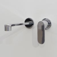 Смеситель для раковины встраиваемый Flaminia One однорычажный 113059 схема 1