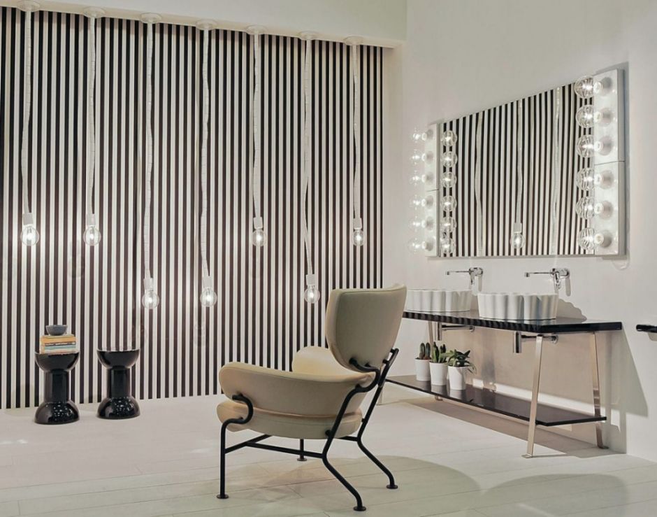 Подвесное зеркало Flaminia Make-up MKS100 ФОТО