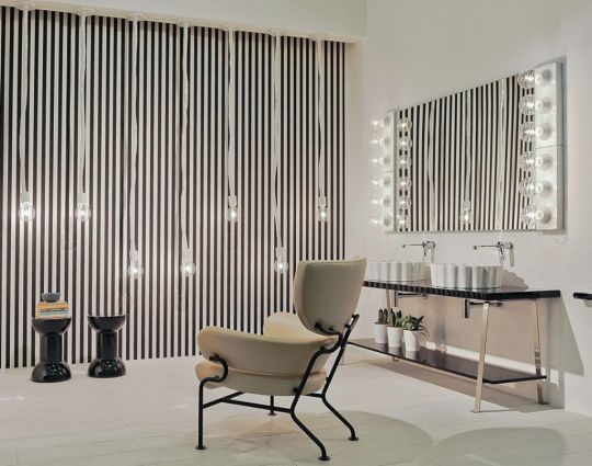 Подвесное зеркало Flaminia Make-up MKS100 схема 2