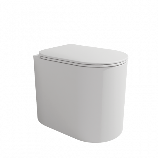 Напольный приставной унитаз Flaminia Astra Plus Back To Wall WC схема 2