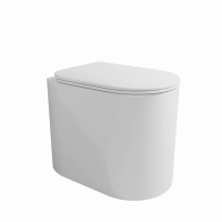 Напольный приставной унитаз Flaminia Astra Plus Back To Wall WC схема 3