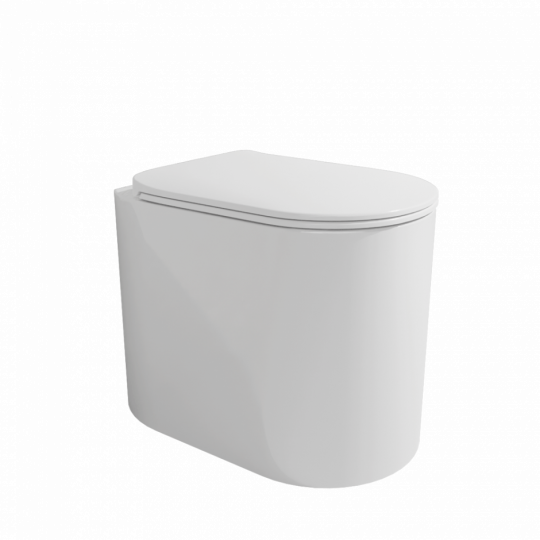 Напольный приставной унитаз Flaminia Astra Plus Back To Wall WC схема 3