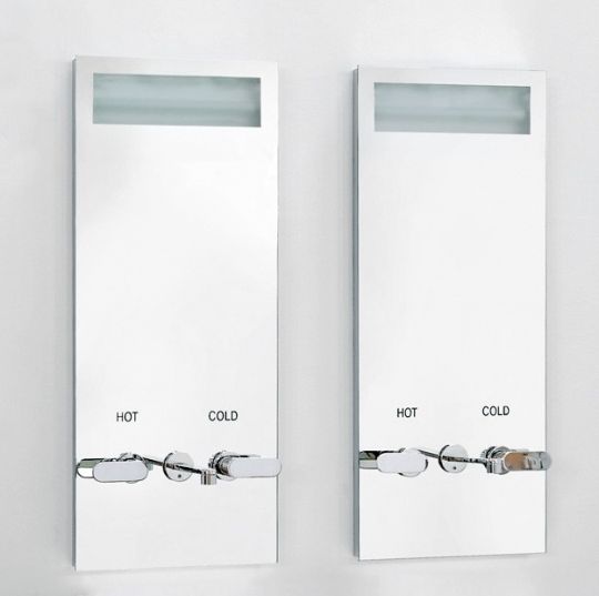 Зеркало Flaminia Hotcold схема 2