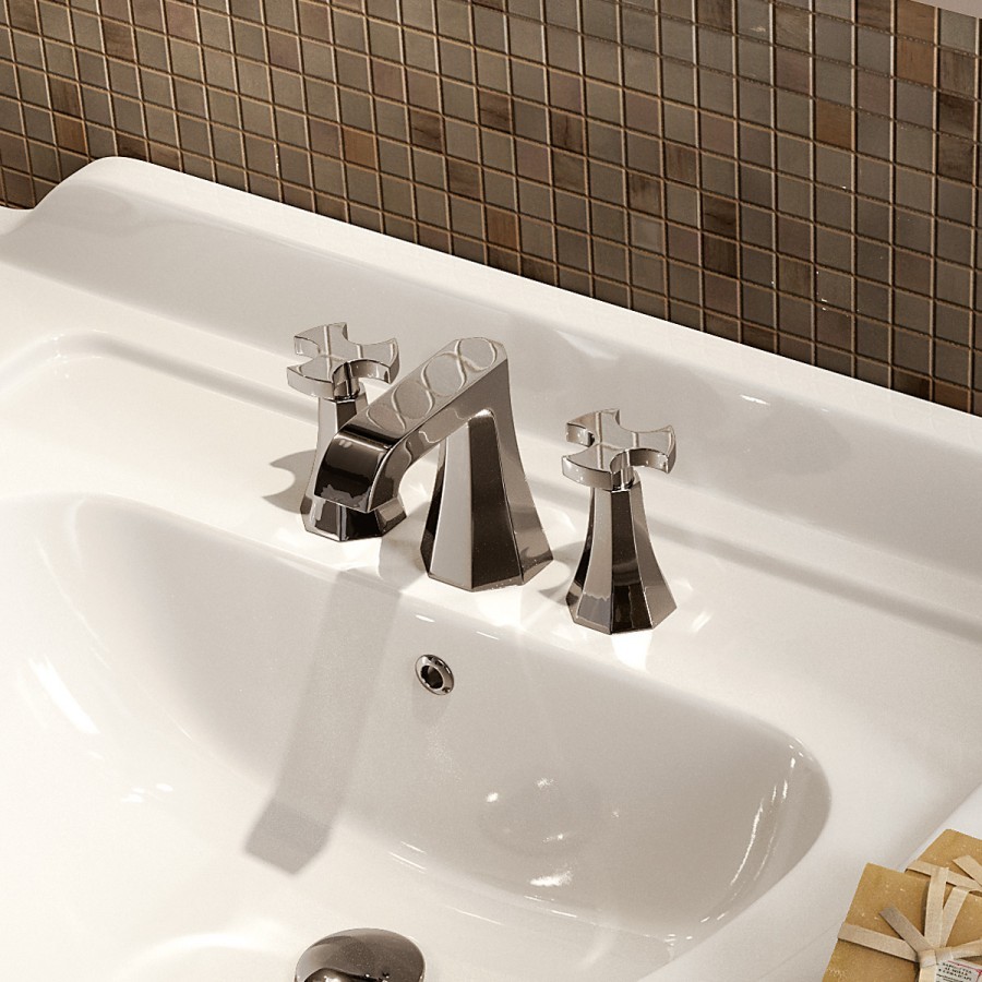 Изображение Смеситель Flaminia Evergreen 3-Holes Basin Mixer