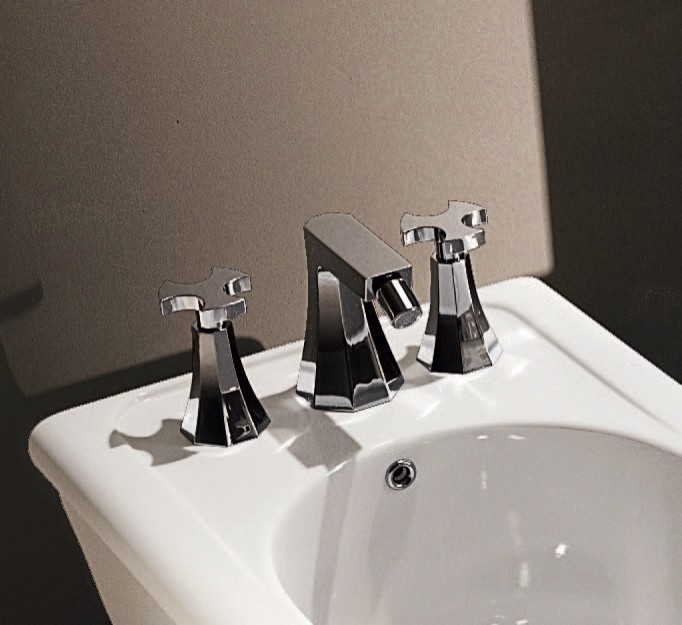 Изображение Смеситель Flaminia Evergreen 3-Holes Bidet Mixer