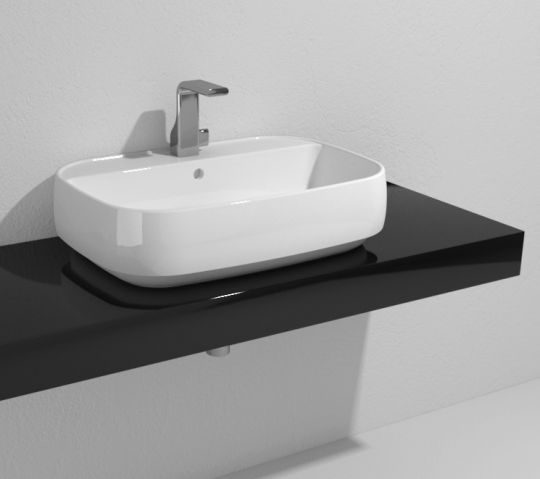 Столешница Flaminia Acquagrande 46х80-250 F65058 схема 2