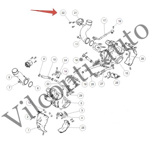 ВИНТ С ШЕСТИГРАННОЙ ЦИЛИНДРИЧЕСКОЙ ГОЛОВКОЙ TANK 500 09913014 100% ОРИГИНАЛ