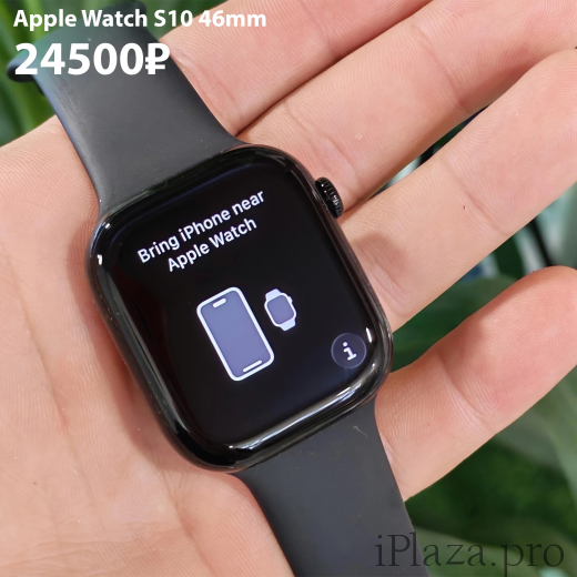 Apple Watch Series 10 46mm Jet Black Б/У