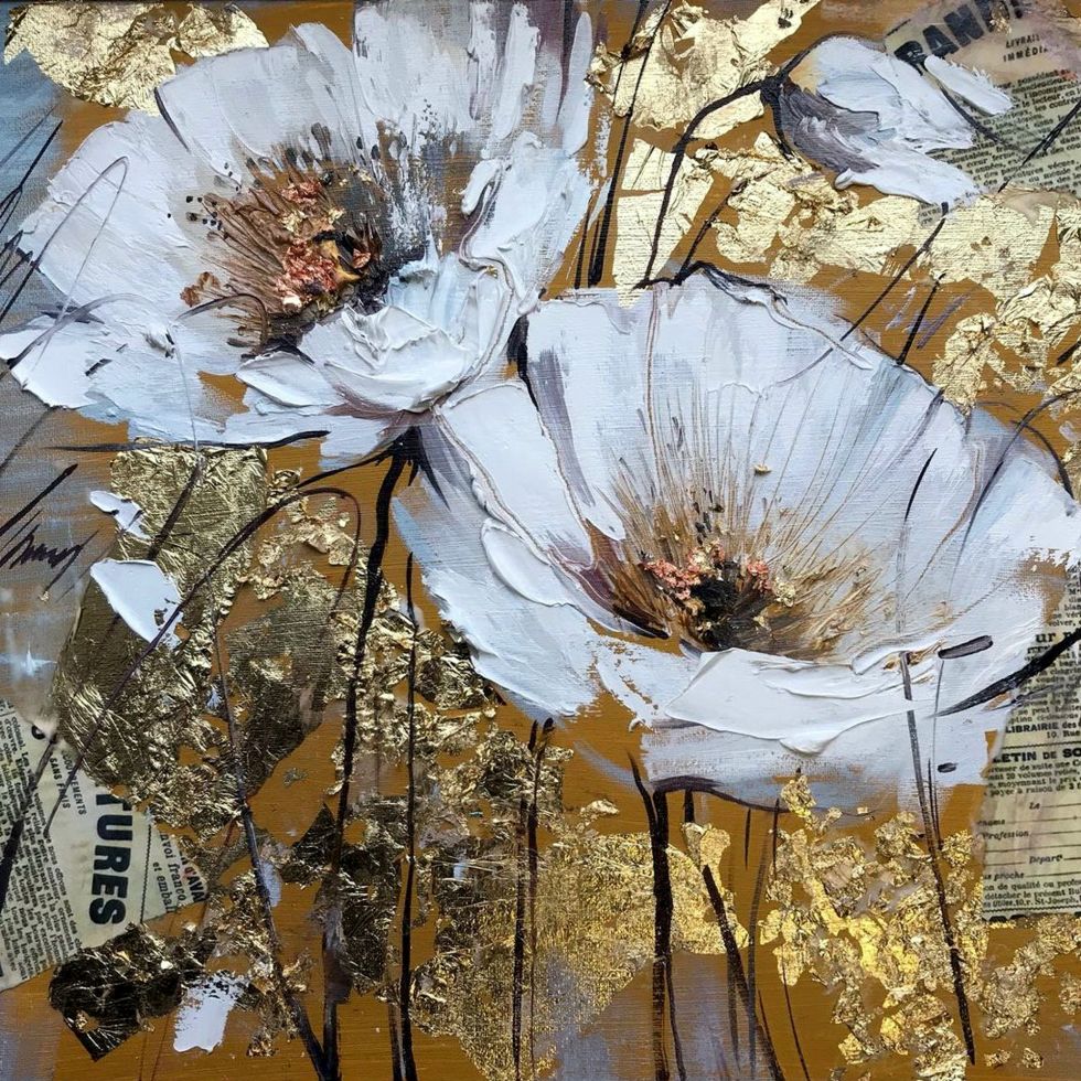 Мастер-класс «Интерьерная картина своими руками»