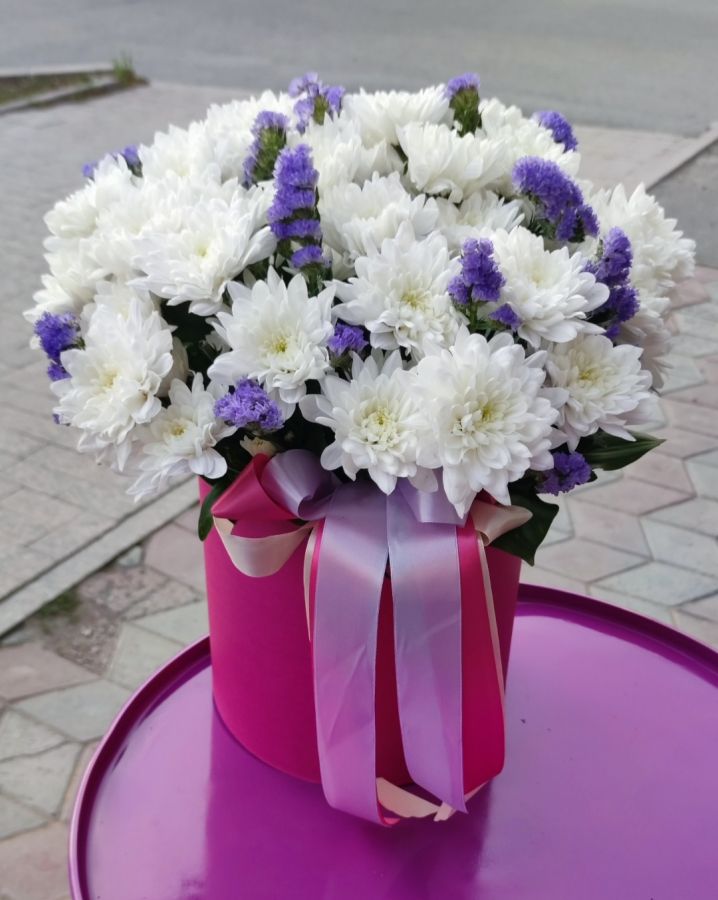 Flowersbags с хризантемами