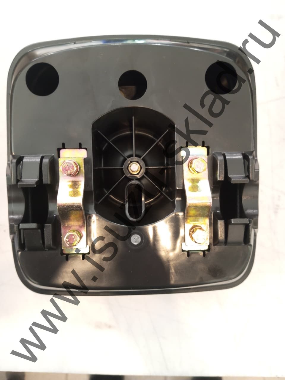 Зеркало заднего вида дополнительное квадратное npr75/nqr90/nmr85/fsr90/fvr34 с регулировкой