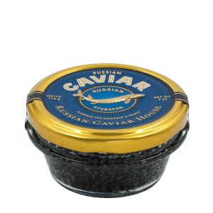 Черная икра русского осетра Классик Русский Икорный Дом 113 г - Россия