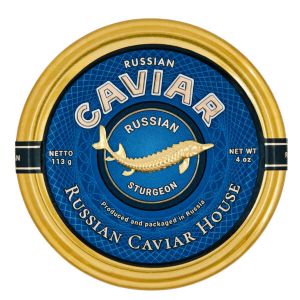 Черная икра русского осетра Классик Русский Икорный Дом 113 г - Россия