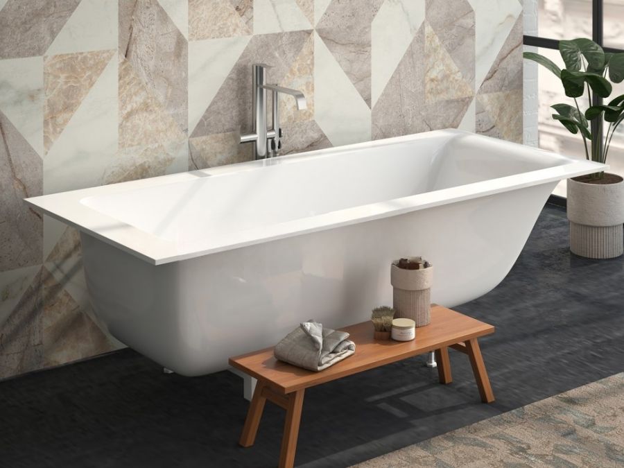 Ванна "Delta 170В slim" 1700х750