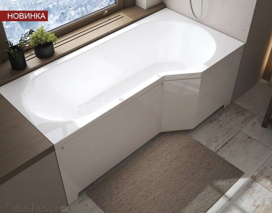 Ванна "Верона" правая 1600х800