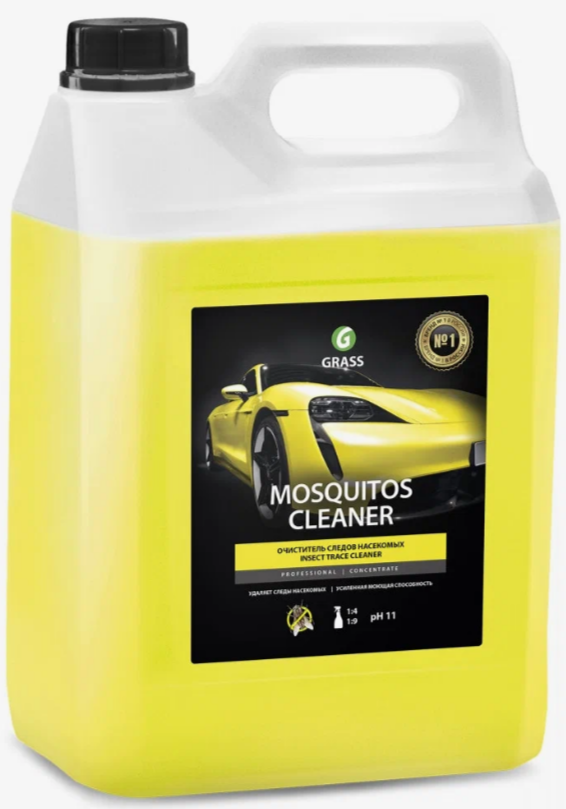 GRASS Средство для удаления следов насекомых «Mosquitos Cleaner», 5л