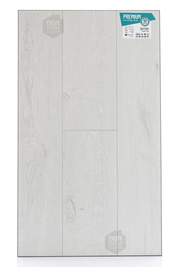 Ламинат Alpine Floor Дуб Вайт P1006