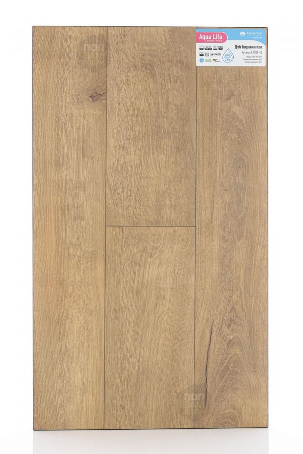 Ламинат Alpine Floor Дуб Бирмингем LF103-13