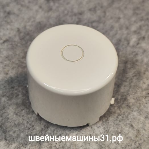 Маховое колесо Brother LS; JS; X5 и др. Диаметр у основания 57 мм; диаметр под вал 10 мм; высота общая 42,5 мм.   цена 700 руб.