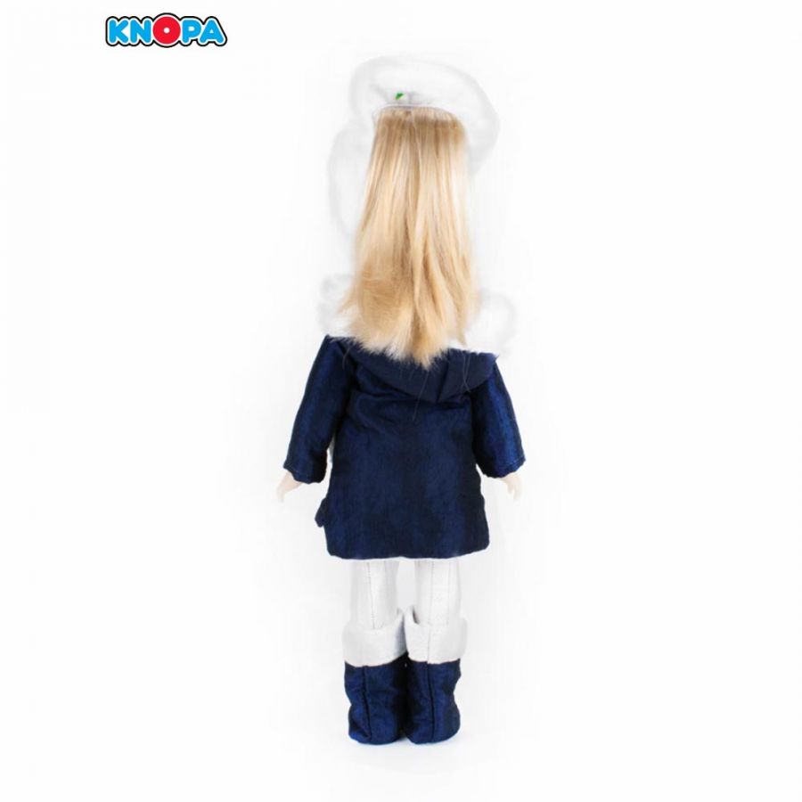 Кукла Элис зимняя. КНОПА