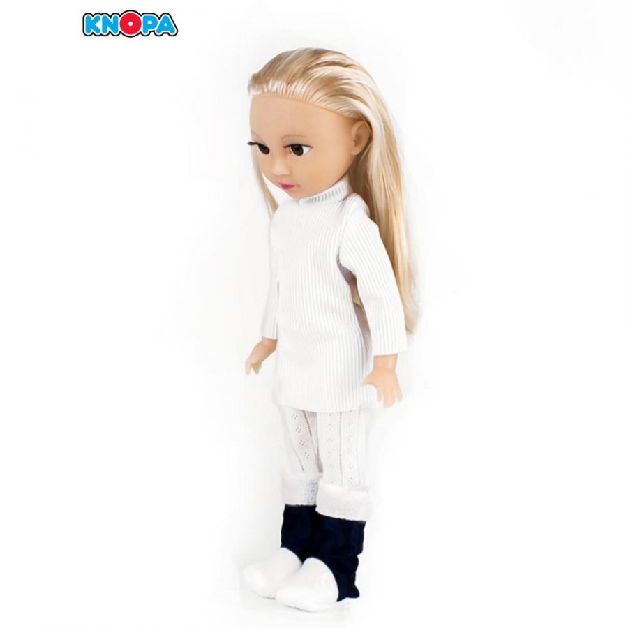 Кукла Элис зимняя. КНОПА