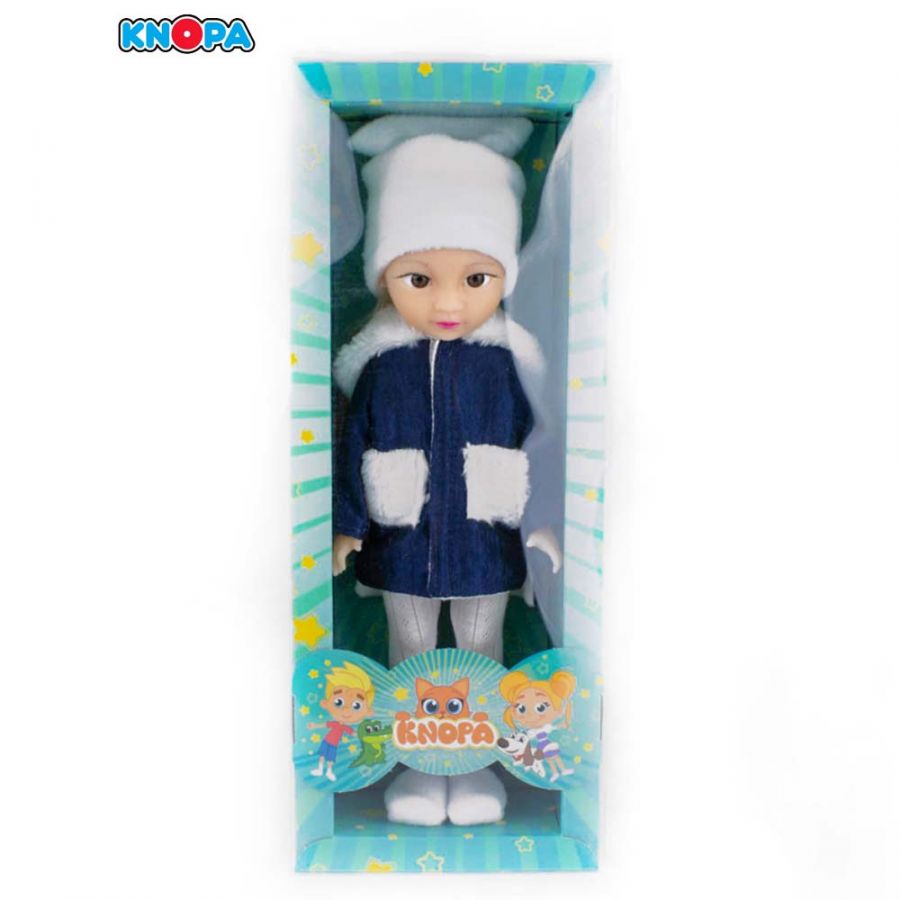 Кукла Элис зимняя. КНОПА