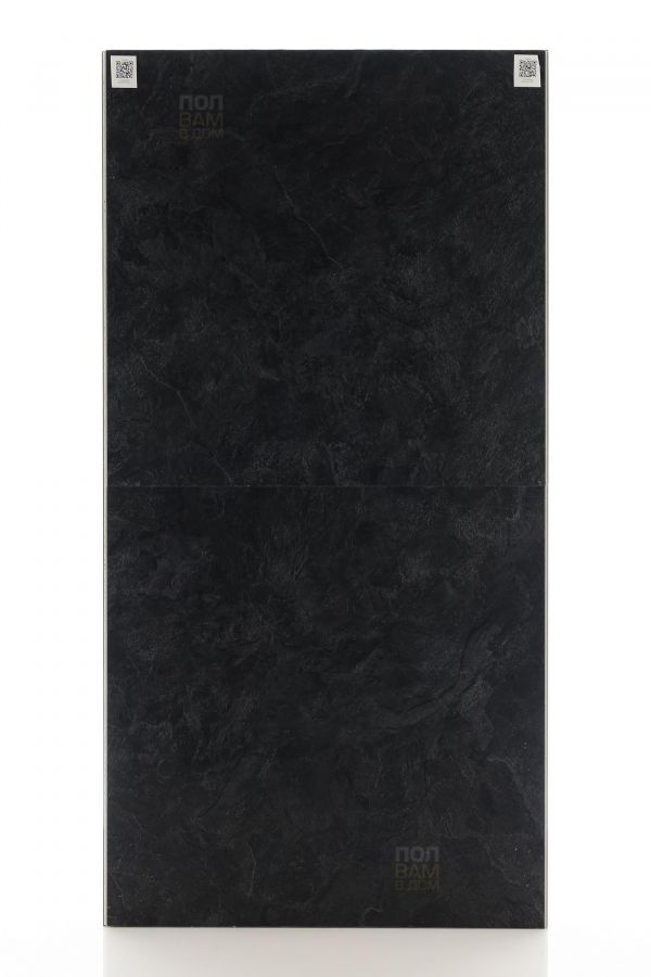 SPC ламинат Vinilam Сланцевый Черный 61607