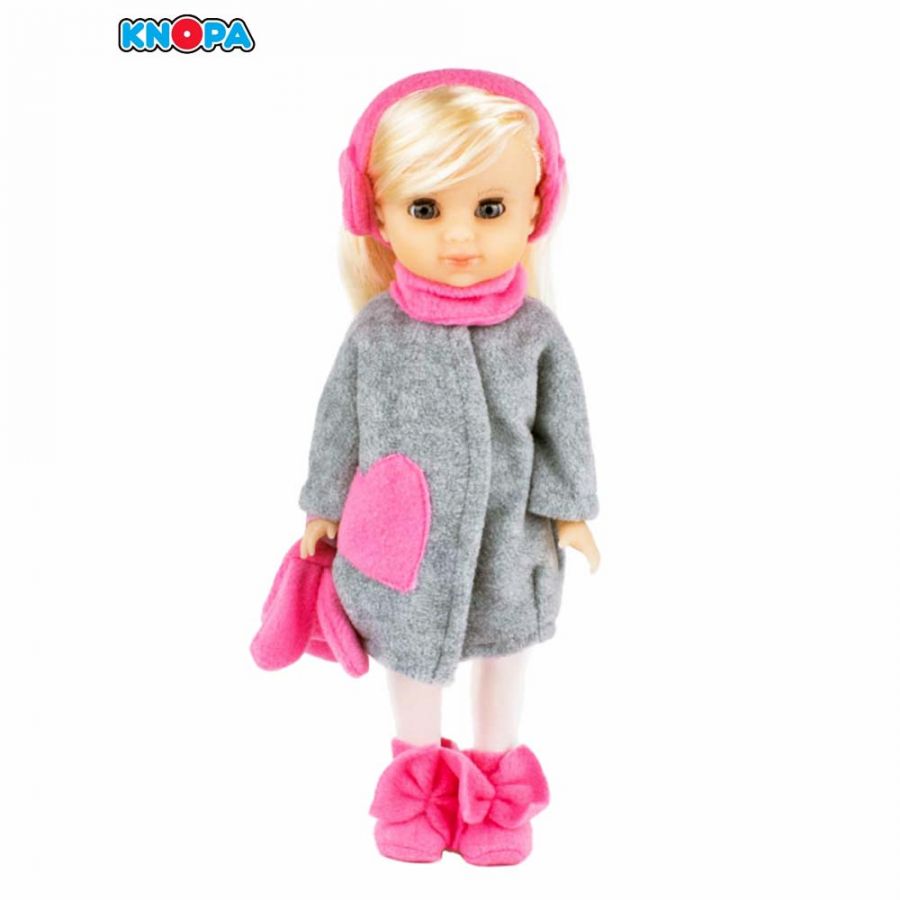 Кукла милашка Полли. КНОПА