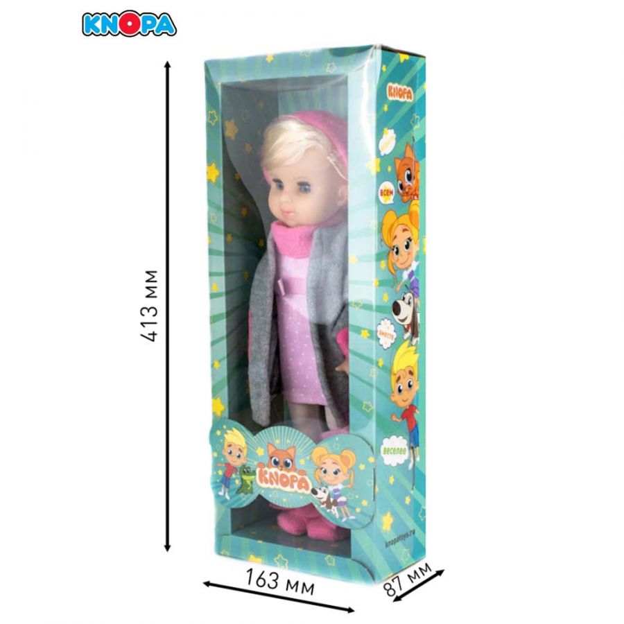 Кукла милашка Полли. КНОПА