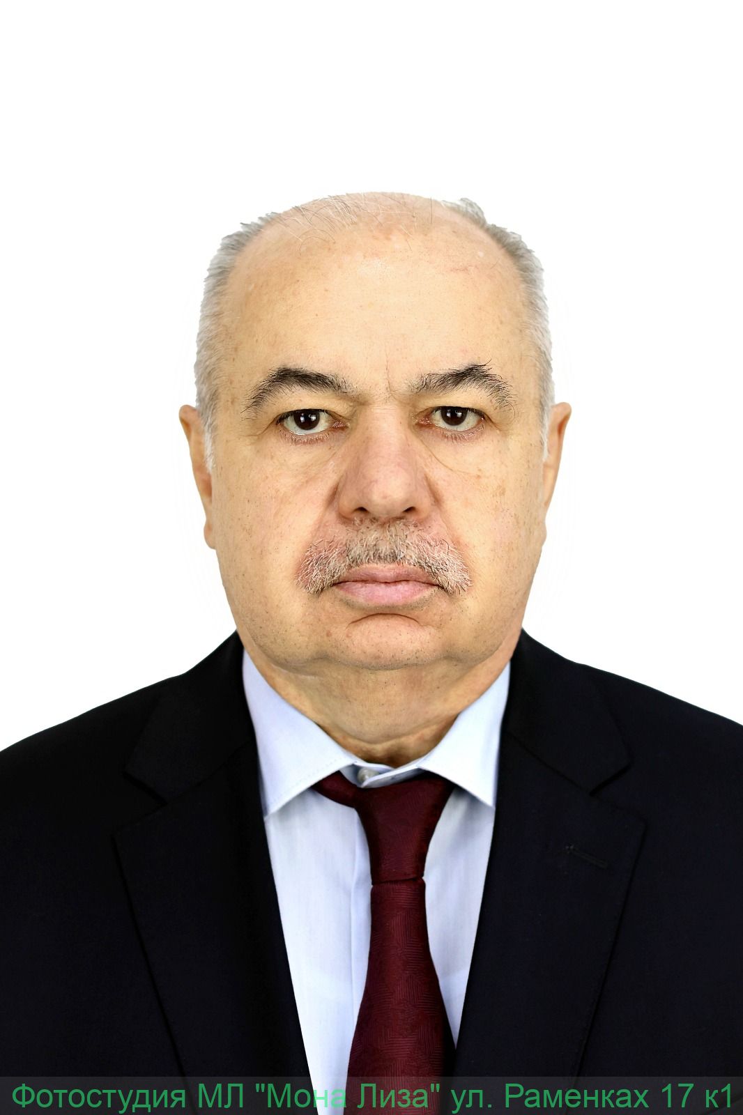 Портретная съёмка мужчины