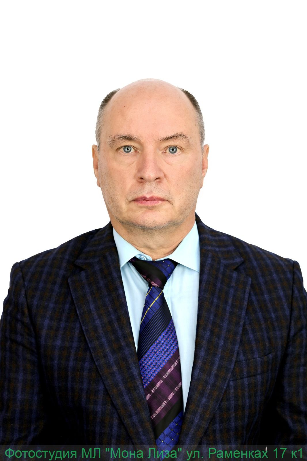 Портретная съёмка мужчины