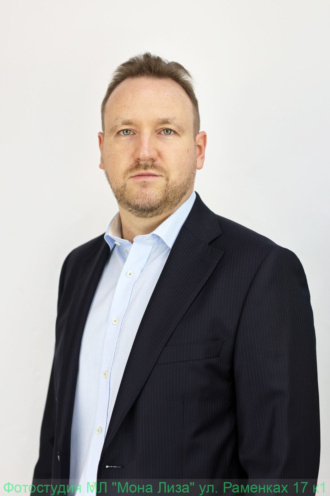 Портретная съёмка мужчины