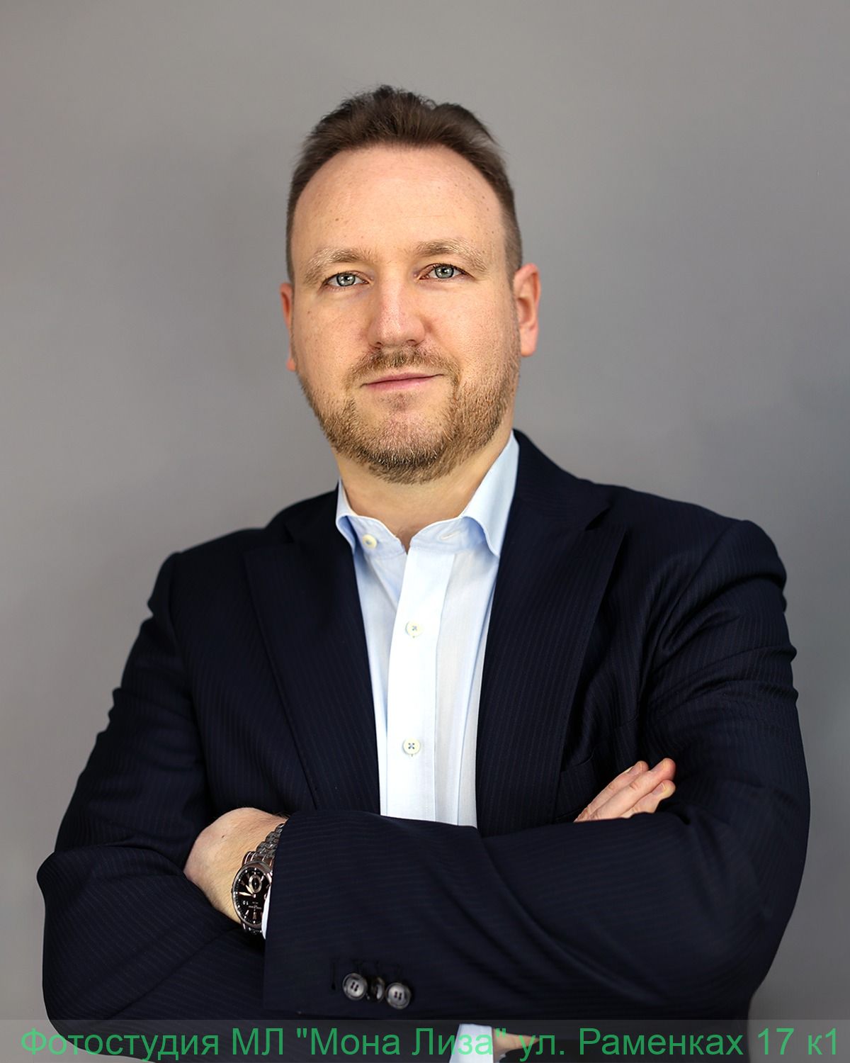 Портретная съёмка мужчины