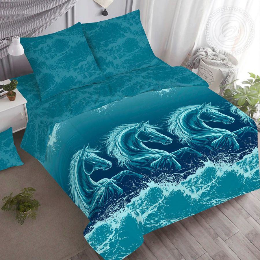 «Посейдон» (Премиум) постельное белье Бязь 1.5 спальный