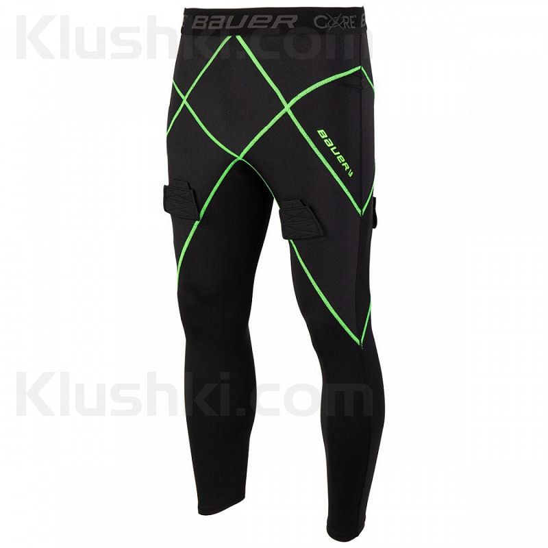 Брюки с раковиной Bauer Core 1.0 Jock Pant (SR)