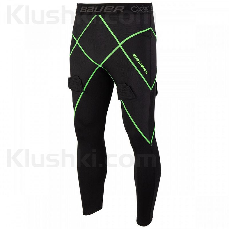 Брюки с раковиной Bauer Core 1.0 Jock Pant (SR)