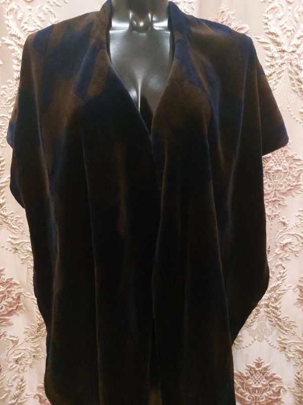 Шикарный эксклюзивный палантин из норки стриженной