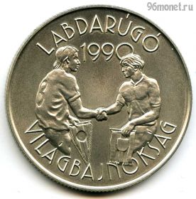 Венгрия 100 форинтов 1989