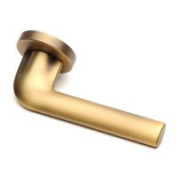 Дверная ручка Lockstyle Luma ZR французская бронза