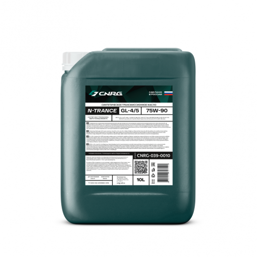 CNRG N-Trance GL-4/5 75W-90, 10л