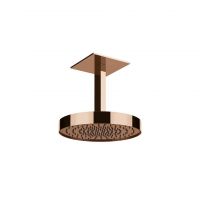 Верхний душ Gessi Incastri 63070 потолочный высота 11-190 см схема 1