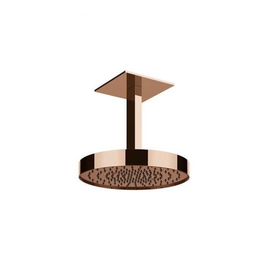 Верхний душ Gessi Incastri 63070 потолочный высота 11-190 см схема 1