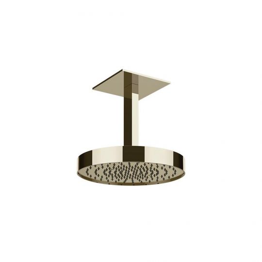 Верхний душ Gessi Incastri 63070 потолочный высота 11-190 см схема 10