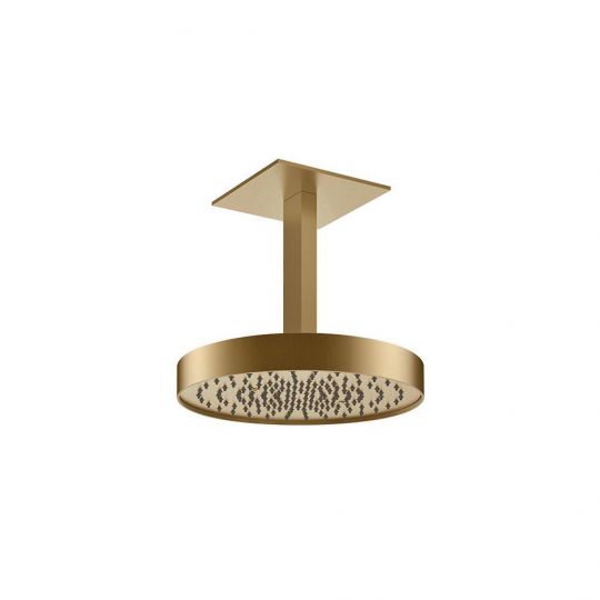 Верхний душ Gessi Incastri 63070 потолочный высота 11-190 см схема 11