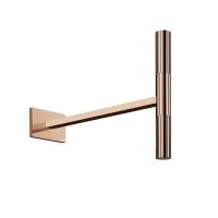 Верхний душ Gessi Incastri 75148 настенный длина 39,1 cм схема 3